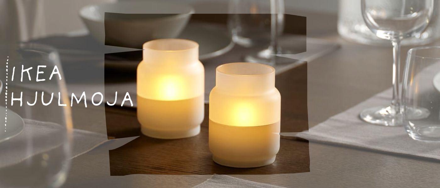 چراغ رومیزی ایکیا مدل IKEA HJULMOJA